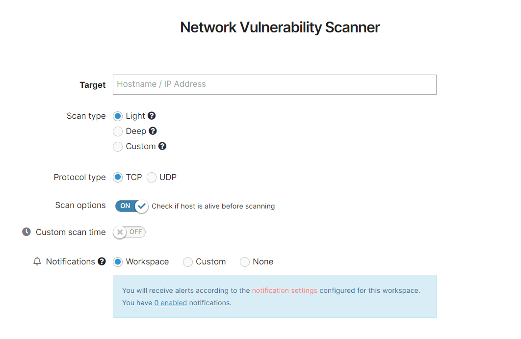 Network Scanner Light