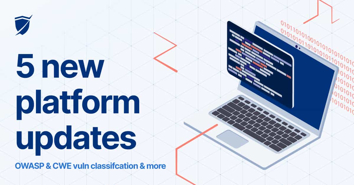 Read the article titled OWASP & CWE vuln classifcation added, wordlist limit increased, and more updates